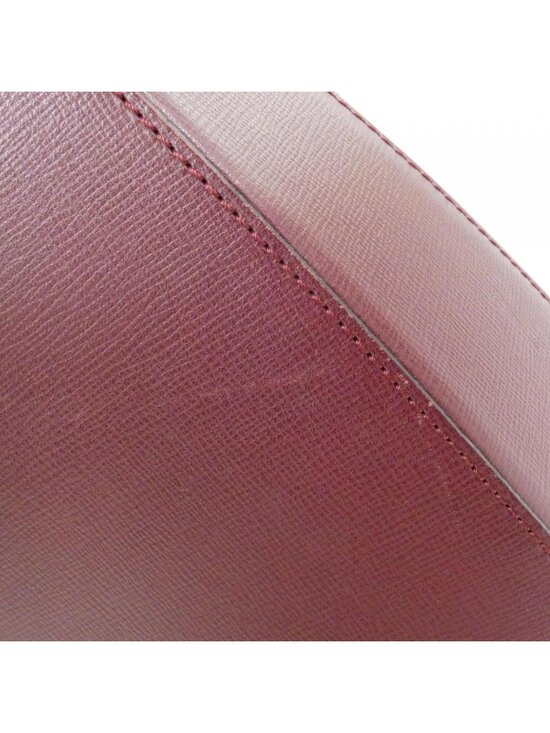 Cartier Vintage Backpack Burgundy main image 4
